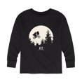thumbnail image 1 of E.T. The Extra Terrestrial - Over The Moon Bike - Toddler & Youth Long Sleeve Graphic T-Shirt, 1 of 4