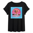 thumbnail image 1 of E.T. The Extra Terrestrial - Phone Home Album Cover - Juniors Ideal Flowy Muscle T-Shirt, 1 of 4