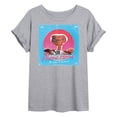 thumbnail image 1 of E.T. The Extra Terrestrial - Phone Home Album Cover - Juniors Ideal Flowy Muscle T-Shirt, 1 of 4