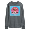 thumbnail image 1 of E.T. The Extra Terrestrial - Phone Home Album Cover - Men's Long Sleeve T-Shirt, 1 of 4