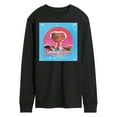 thumbnail image 1 of E.T. The Extra Terrestrial - Phone Home Album Cover - Men's Long Sleeve T-Shirt, 1 of 4