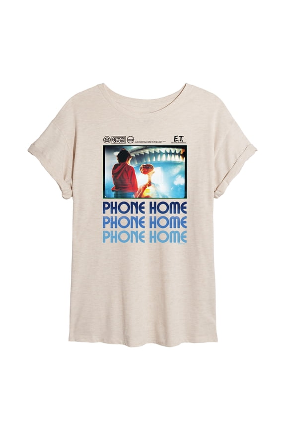 E.T. The Extra Terrestrial - Phone Home Movie Clip - Juniors Ideal Flowy Muscle T-Shirt