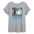 thumbnail image 1 of E.T. The Extra Terrestrial - Phone Home Movie Clip - Women's Oversized T-Shirt, 1 of 4