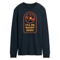 thumbnail image 1 of E.T. The Extra Terrestrial - Retro I'll Always Be Right Here - Men's Long Sleeve T-Shirt, 1 of 4