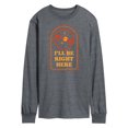thumbnail image 1 of E.T. The Extra Terrestrial - Retro I'll Always Be Right Here - Men's Long Sleeve T-Shirt, 1 of 4