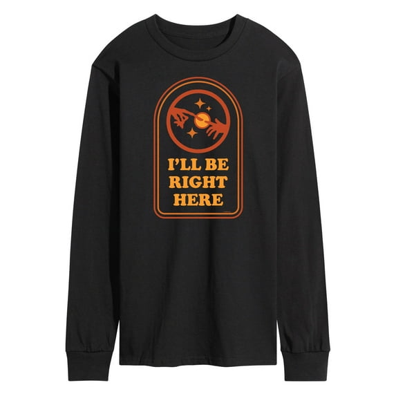 E.T. The Extra Terrestrial - Retro I'll Always Be Right Here - Men's Long Sleeve T-Shirt