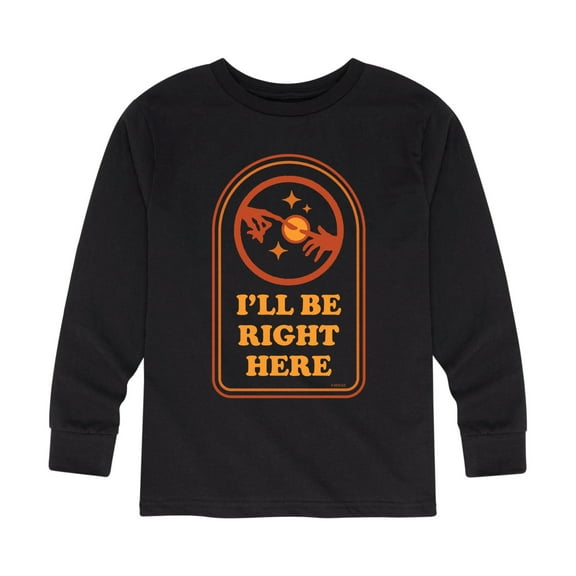 E.T. The Extra Terrestrial - Retro I'll Always Be Right Here - Toddler & Youth Long Sleeve Graphic T-Shirt