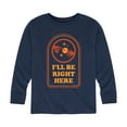 thumbnail image 1 of E.T. The Extra Terrestrial - Retro I'll Always Be Right Here - Toddler & Youth Long Sleeve Graphic T-Shirt, 1 of 4