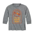 thumbnail image 1 of E.T. The Extra Terrestrial - Retro I'll Always Be Right Here - Toddler & Youth Long Sleeve Graphic T-Shirt, 1 of 4