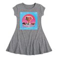 thumbnail image 1 of E.T. The Extra Terrestrial - Retro Photo Album Cover - Toddler & Youth Girls Fit & Flare Dress, 1 of 1
