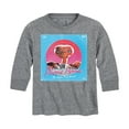 thumbnail image 1 of E.T. The Extra Terrestrial - Retro Photo Album Cover - Toddler & Youth Long Sleeve Graphic T-Shirt, 1 of 4