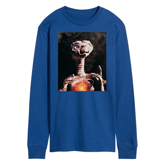 E.T. The Extra Terrestrial - Sky Gaze - Men's Long Sleeve T-Shirt