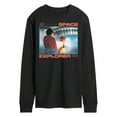 thumbnail image 1 of E.T. The Extra Terrestrial - Space Explorer - Men's Long Sleeve T-Shirt, 1 of 4