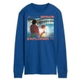 thumbnail image 1 of E.T. The Extra Terrestrial - Space Explorer - Men's Long Sleeve T-Shirt, 1 of 4