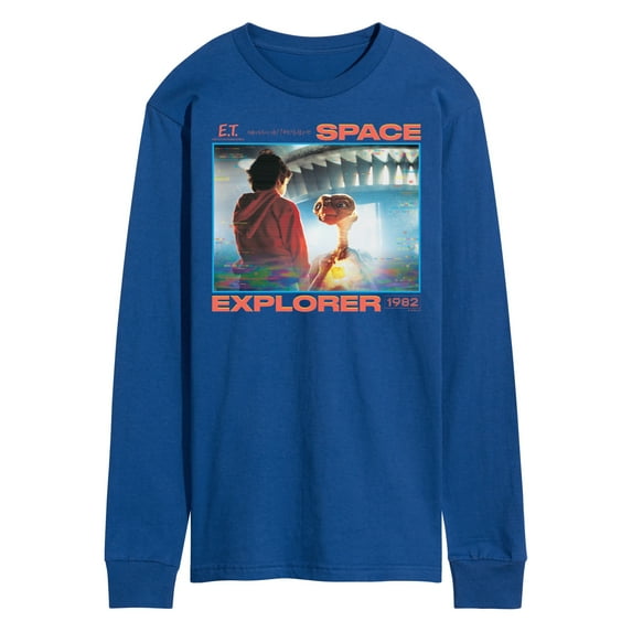 E.T. The Extra Terrestrial - Space Explorer - Men's Long Sleeve T-Shirt
