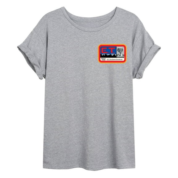 E.T. The Extra Terrestrial - Stage Movie Pass - Juniors Ideal Flowy Muscle T-Shirt