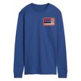 thumbnail image 1 of E.T. The Extra Terrestrial - Stage Movie Pass - Men's Long Sleeve T-Shirt, 1 of 4