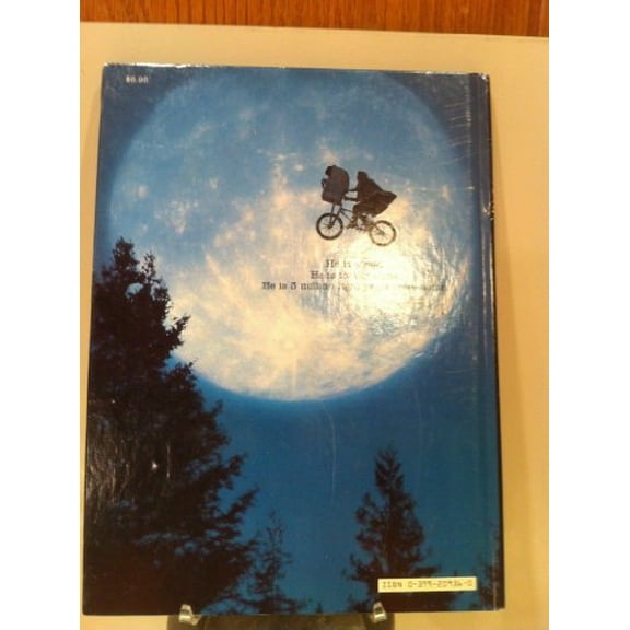 Pre-Owned E.T. the Extraterrestrial Storybook (Hardcover) 0399209360 9780399209369