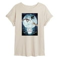 thumbnail image 1 of E.T. The Extra Terrestrial - The Blue Moon Glow - Juniors Ideal Flowy Muscle T-Shirt, 1 of 4
