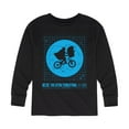 thumbnail image 1 of E.T. The Extra Terrestrial - The Blue Moon Glow - Toddler & Youth Long Sleeve Graphic T-Shirt, 1 of 4