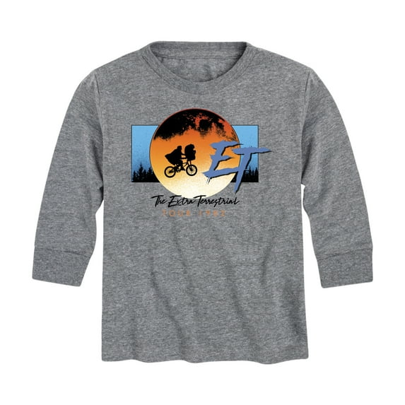 E.T. The Extra Terrestrial - The E.T. Tour - Toddler & Youth Long Sleeve T-Shirt