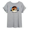 thumbnail image 1 of E.T. The Extra Terrestrial - Tour 1982 - Juniors Ideal Flowy Muscle T-Shirt, 1 of 4