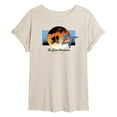 thumbnail image 1 of E.T. The Extra Terrestrial - Tour 1982 - Juniors Ideal Flowy Muscle T-Shirt, 1 of 4