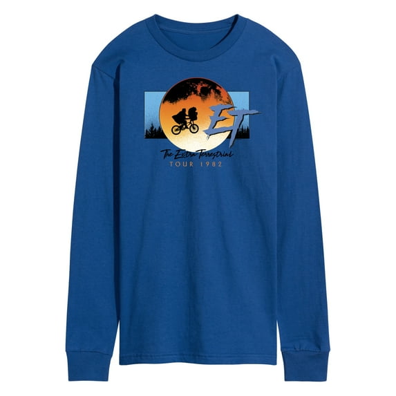 E.T. The Extra Terrestrial - Tour 1982 - Men's Long Sleeve T-Shirt