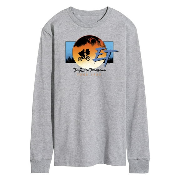 E.T. The Extra Terrestrial - Tour 1982 - Men's Long Sleeve T-Shirt