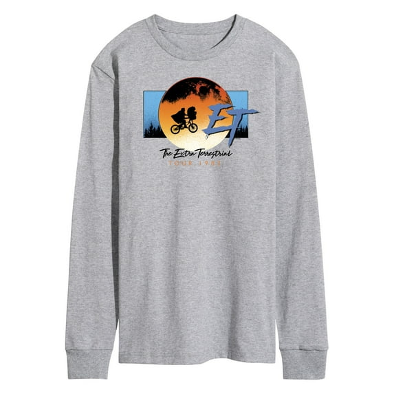 E.T. The Extra Terrestrial - Tour 1982 - Men's Long Sleeve T-Shirt