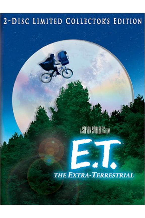 E.T.: The Extra-Terrestrial (Two-Disc Widescreen Limited Collector's Edition)