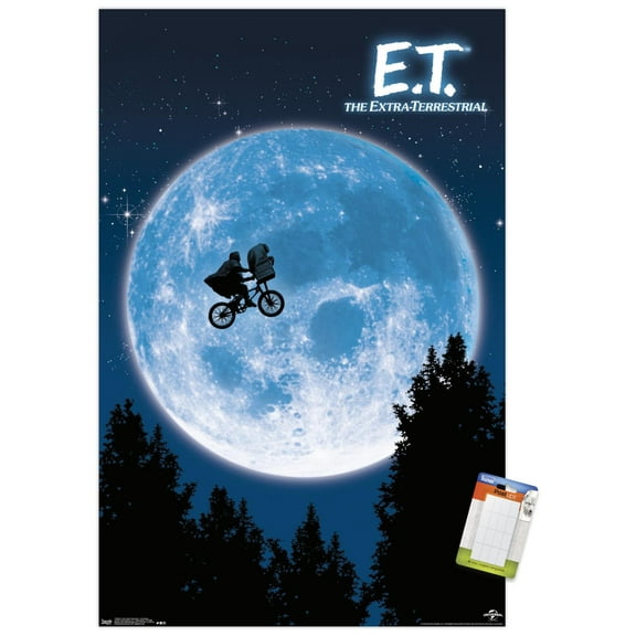 E.T. The Extra-Terrestrial Wall Poster, 14.725" x 22.375"