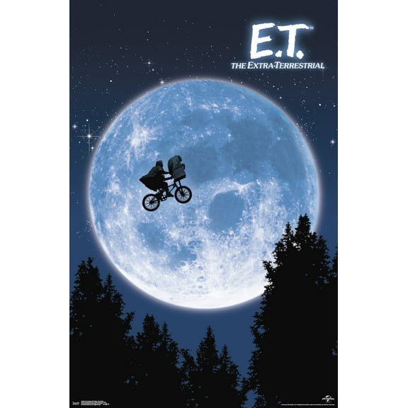 E.T. The Extra-Terrestrial Wall Poster, 22.375" x 34"