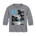 thumbnail image 1 of E.T. The Extra Terrestrial - When No One Is Watching, Be Good - Toddler & Youth Long Sleeve T-Shirt, 1 of 4