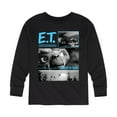 thumbnail image 1 of E.T. The Extra Terrestrial - When No One Is Watching, Be Good - Toddler & Youth Long Sleeve T-Shirt, 1 of 4