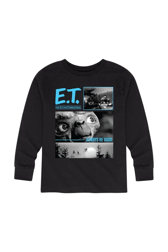 E.T. The Extra Terrestrial - When No One Is Watching, Be Good - Toddler & Youth Long Sleeve T-Shirt