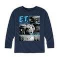 thumbnail image 1 of E.T. The Extra Terrestrial - When No One Is Watching, Be Good - Toddler & Youth Long Sleeve T-Shirt, 1 of 4