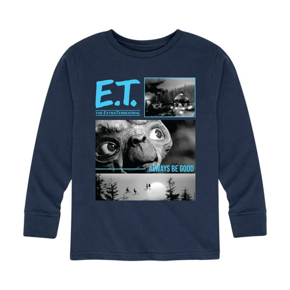 E.T. The Extra Terrestrial - When No One Is Watching, Be Good - Toddler & Youth Long Sleeve T-Shirt