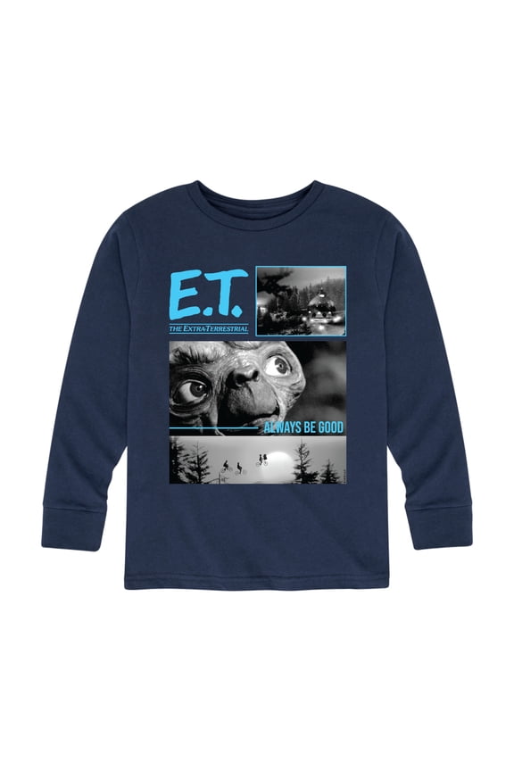 E.T. The Extra Terrestrial - When No One Is Watching, Be Good - Toddler & Youth Long Sleeve T-Shirt