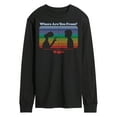 thumbnail image 1 of E.T. The Extra Terrestrial - Where Are You From - Men's Long Sleeve T-Shirt, 1 of 4