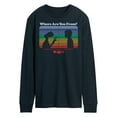 thumbnail image 1 of E.T. The Extra Terrestrial - Where Are You From - Men's Long Sleeve T-Shirt, 1 of 4