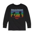 thumbnail image 1 of E.T. The Extra Terrestrial - Where Are You From - Toddler & Youth Long Sleeve Graphic T-Shirt, 1 of 4