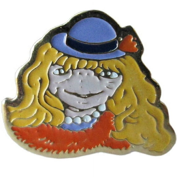 E.T. Vintage 1982 'Blonde Wig' Adjustable Gold Ring (1ct)