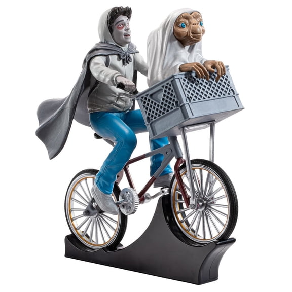 E.T. and Elliott Statue from E.T. film collectable statue by Noble Collection