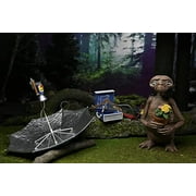 E.T. the Extra-Terrestrial 1982 4.5" 40th Anniversary Ultimate Deluxe E.T. Action Figure, by NECA