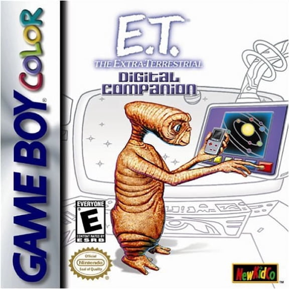 E.T. the Extra-Terrestrial: Digital Campanion GBC