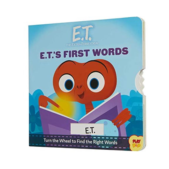 Pre-Owned E.T. the Extra-Terrestrial: E.T.'s First Words: (Pop Culture Board Books, Baby's First Words) (Board book) 1683838564 9781683838562