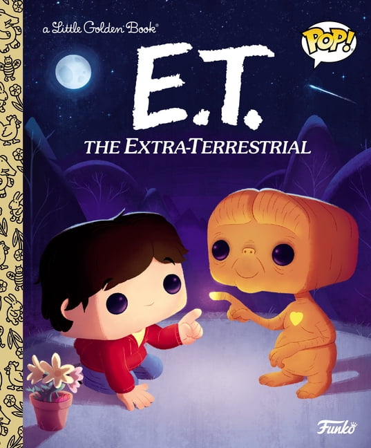 E.T. the Extra-Terrestrial Little Golden Book (Funko Pop!) (Hardcover)