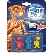E.T. the Extra-Terrestrial PVC Figure 3-Pack