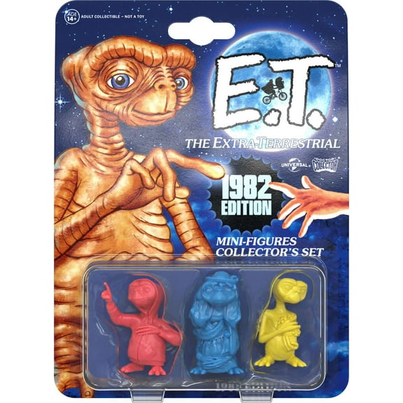 E.T. the Extra-Terrestrial PVC Figure 3-Pack